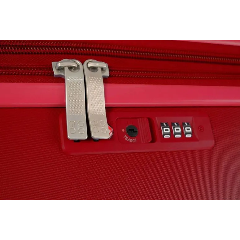 Duża Walizka Modo Roncato Vega Twarda ABS 4 Kółka Zamek TSA Rączka 123 L