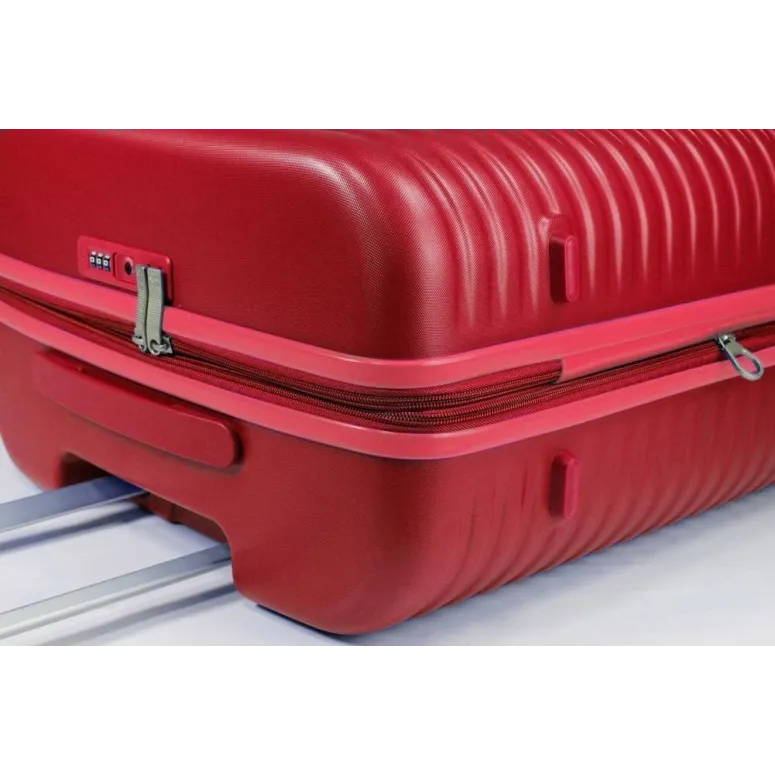 Duża Walizka Modo Roncato Vega Twarda ABS 4 Kółka Zamek TSA Rączka 123 L