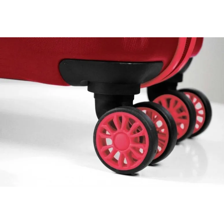 Duża Walizka Modo Roncato Vega Twarda ABS 4 Kółka Zamek TSA Rączka 123 L