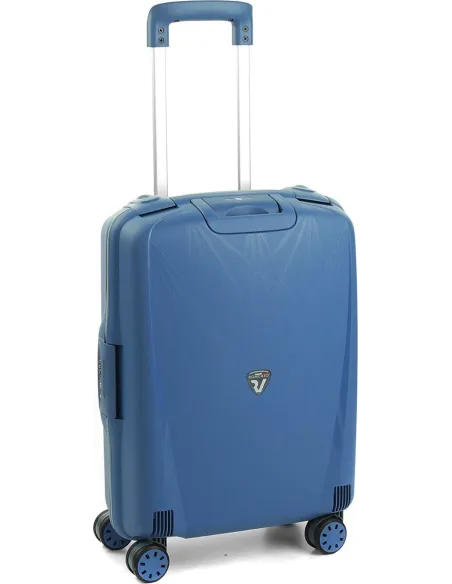 Walizka Podróżna Roncato Light 55cm Duża Kabinowa Kółka Bagaż Niebieska 30L