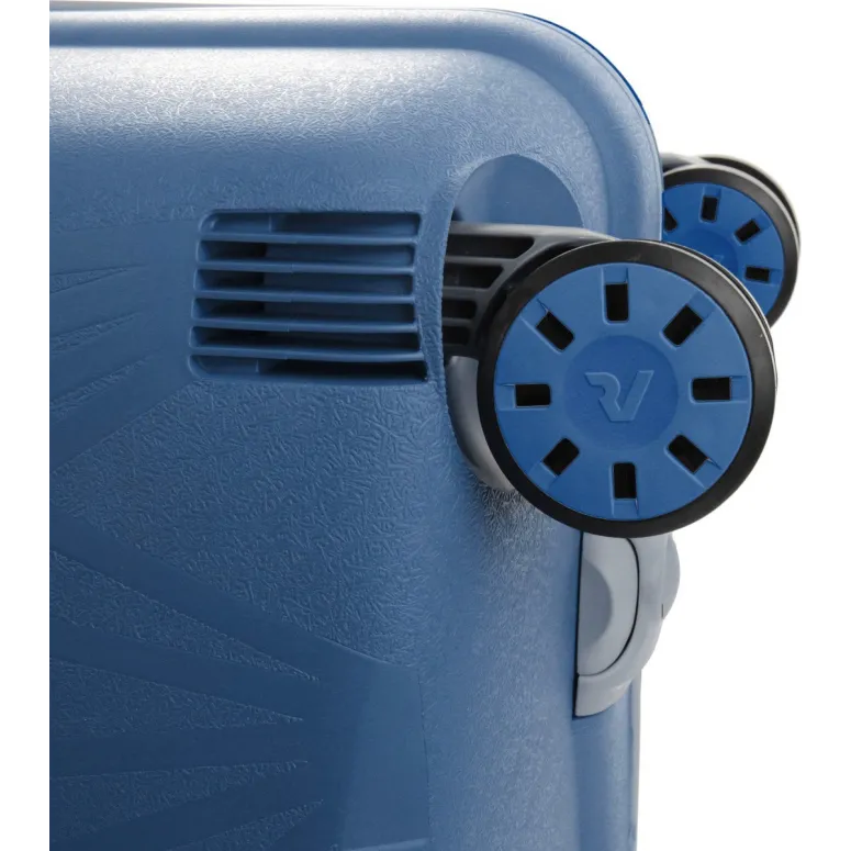 Walizka Podróżna Roncato Light 55cm Duża Kabinowa Kółka Bagaż Niebieska 30L