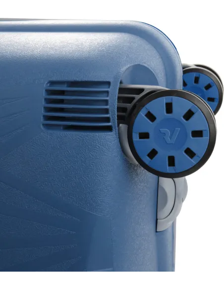 Walizka Podróżna Roncato Light 55cm Duża Kabinowa Kółka Bagaż Niebieska 30L