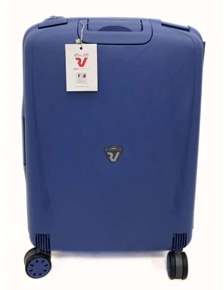 Walizka Podróżna Roncato Light 55cm Duża Kabinowa Kółka Bagaż Niebieska 30L