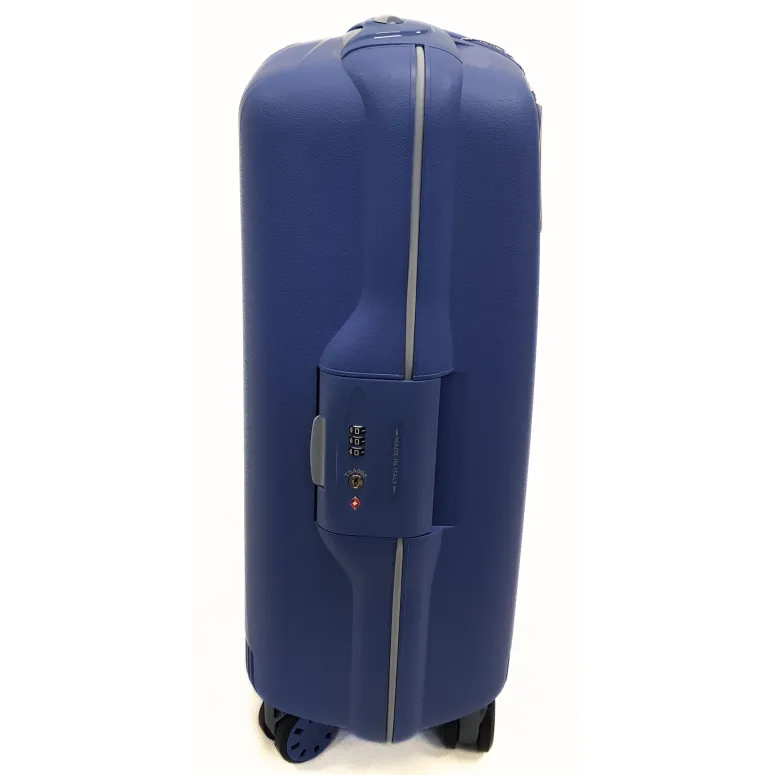 Walizka Podróżna Roncato Light 55cm Duża Kabinowa Kółka Bagaż Niebieska 30L