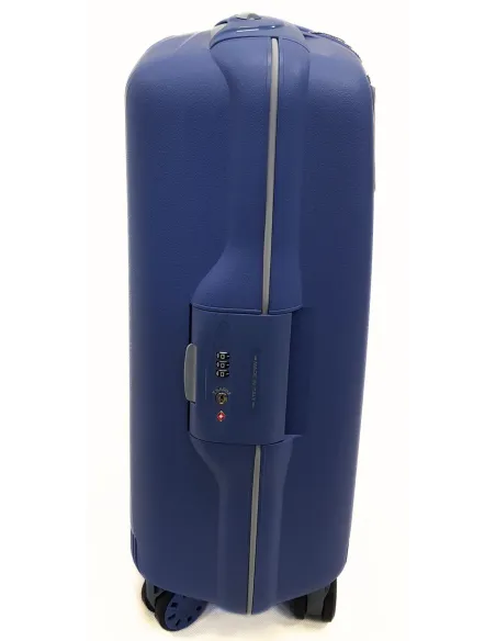 Walizka Podróżna Roncato Light 55cm Duża Kabinowa Kółka Bagaż Niebieska 30L