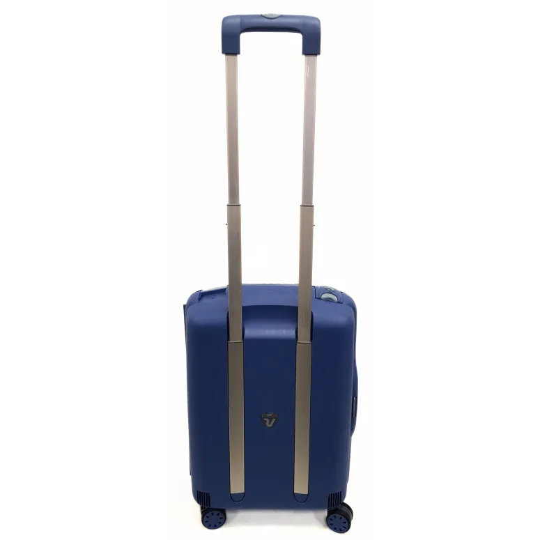 Walizka Podróżna Roncato Light 55cm Duża Kabinowa Kółka Bagaż Niebieska 30L