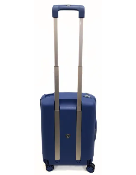 Walizka Podróżna Roncato Light 55cm Duża Kabinowa Kółka Bagaż Niebieska 30L