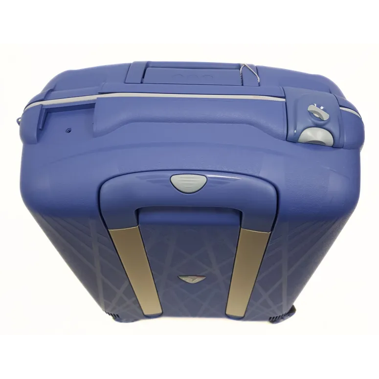 Walizka Podróżna Roncato Light 55cm Duża Kabinowa Kółka Bagaż Niebieska 30L