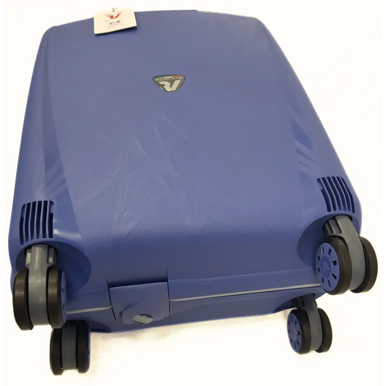 Walizka Podróżna Roncato Light 55cm Duża Kabinowa Kółka Bagaż Niebieska 30L