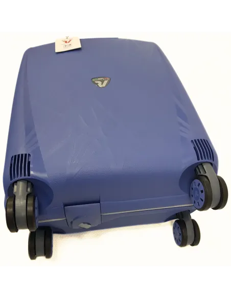 Walizka Podróżna Roncato Light 55cm Duża Kabinowa Kółka Bagaż Niebieska 30L