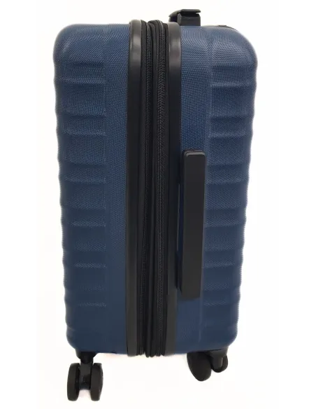 Walizka Kabinowa Amazon Basics Podręczna Twarda ABS 4 Kółka Granatowa 39 l