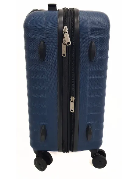 Walizka Kabinowa Amazon Basics Podręczna Twarda ABS 4 Kółka Granatowa 39 l