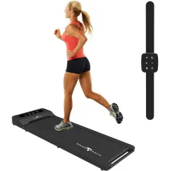Bieżnia Elektryczna Domowa Bluetooth Do Biegania Sterowanie Zegarkiem 6km/h