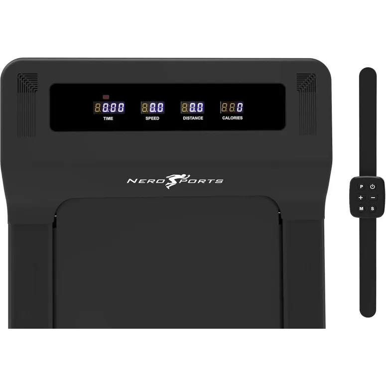 Bieżnia Elektryczna Domowa Bluetooth Do Biegania Sterowanie Zegarkiem 6km/h