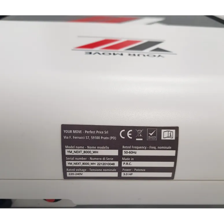 Bieżnia Elektryczna NEXT 8000 Domowa Składana 16 Programów 18 km/h Do 120kg