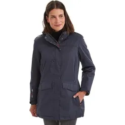 Kurtka Zimowa Damska Killtec Ostfold Parka Wodoodporna Granatowa r. XL