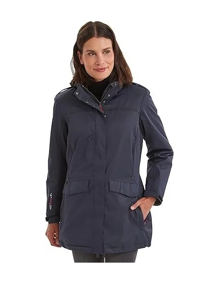 Kurtka Zimowa Damska Killtec Ostfold Parka Wodoodporna Granatowa r. XL