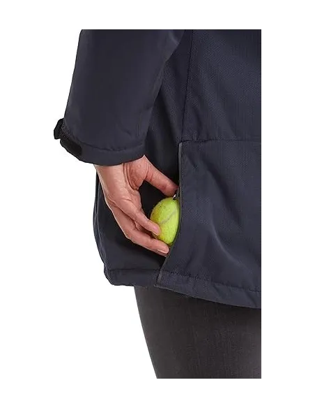 Kurtka Zimowa Damska Killtec Ostfold Parka Wodoodporna Granatowa r. XL