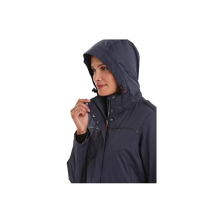 Kurtka Zimowa Damska Killtec Ostfold Parka Wodoodporna Granatowa r. XL