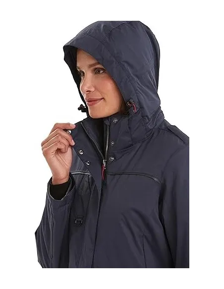 Kurtka Zimowa Damska Killtec Ostfold Parka Wodoodporna Granatowa r. XL