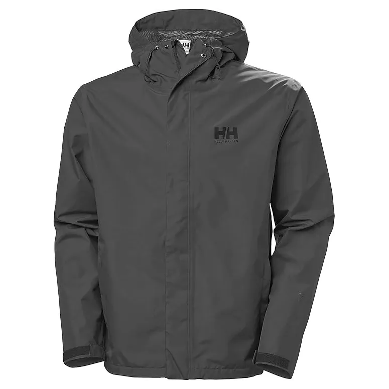 Kurtka Przeciwdeszczowa Męska Helly Hansen Seven J Oddychająca DWR r. XL