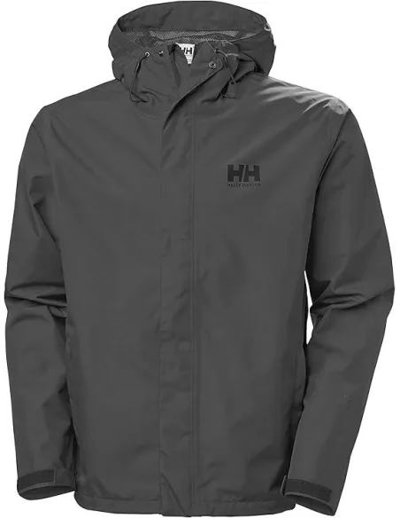 Kurtka Przeciwdeszczowa Męska Helly Hansen Seven J Oddychająca DWR r. XL