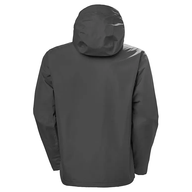 Kurtka Przeciwdeszczowa Męska Helly Hansen Seven J Oddychająca DWR r. XL