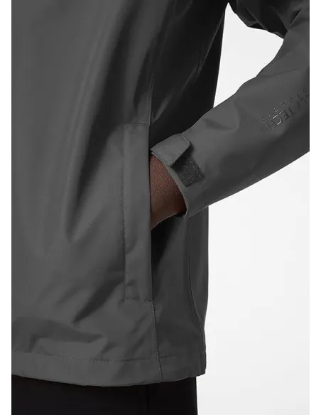 Kurtka Przeciwdeszczowa Męska Helly Hansen Seven J Oddychająca DWR r. XL