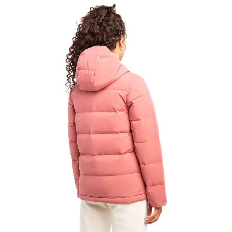 Kurtka Zimowa Damska Adidas Helionic Ho J Różowa Wodoodporna Ciepła r. M