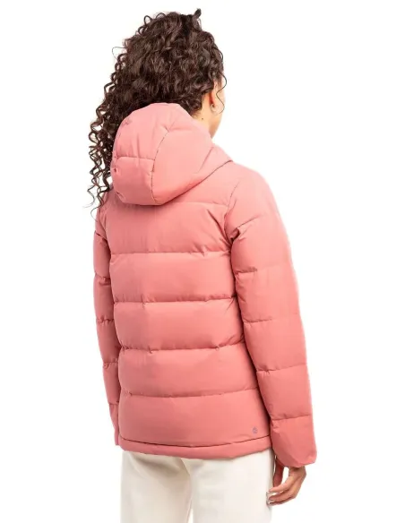 Kurtka Zimowa Damska Adidas Helionic Ho J Różowa Wodoodporna Ciepła r. M