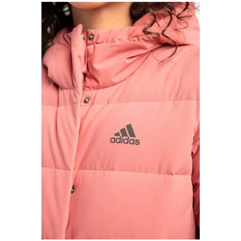 Kurtka Zimowa Damska Adidas Helionic Ho J Różowa Wodoodporna Ciepła r. M