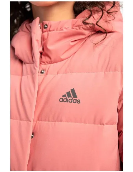 Kurtka Zimowa Damska Adidas Helionic Ho J Różowa Wodoodporna Ciepła r. M