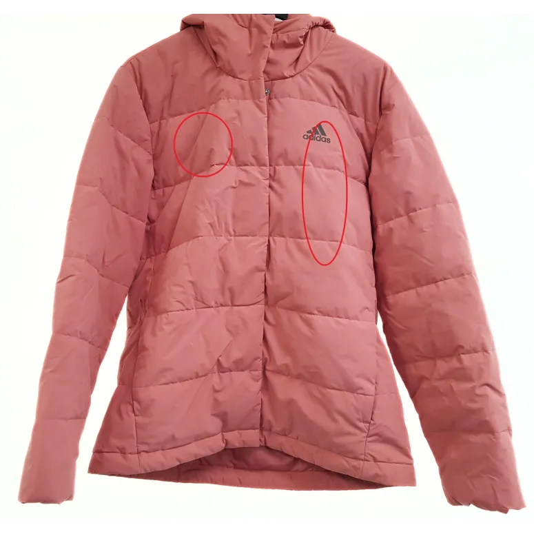 Kurtka Zimowa Damska Adidas Helionic Ho J Różowa Wodoodporna Ciepła r. M