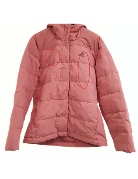 Kurtka Zimowa Damska Adidas Helionic Ho J Różowa Wodoodporna Ciepła r. M