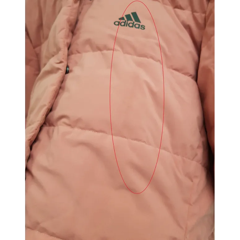 Kurtka Zimowa Damska Adidas Helionic Ho J Różowa Wodoodporna Ciepła r. M
