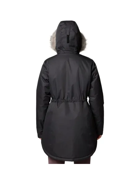 Kurtka Zimowa Damska Columbia Suttle Mountain II Mid Wodoodporna r. XL