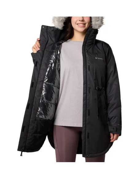 Kurtka Zimowa Damska Columbia Suttle Mountain II Mid Wodoodporna r. XL