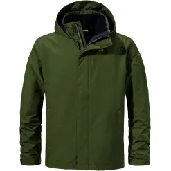Kurtka Zimowa Męska 3w1 Schöffel Partinello M Podwójna Wodoodporna r. 3XL