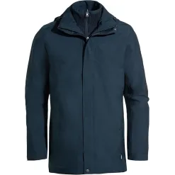 Kurtka Funkcyjna 3w1 Vaude Idris 3 Membrana Wodoodporna Z Kapturem r. L