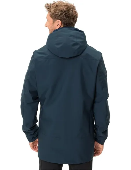 Kurtka Funkcyjna 3w1 Vaude Idris 3 Membrana Wodoodporna Z Kapturem r. L