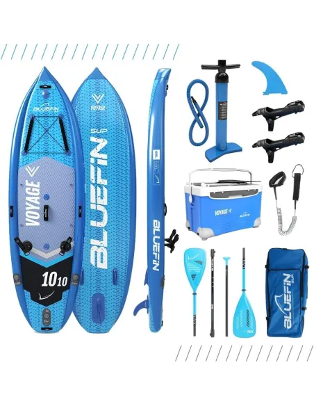 Zestaw Deska Surfingowa Dmuchana Bluefin SUP 10'10 + Wiosło Lodówka 330cm