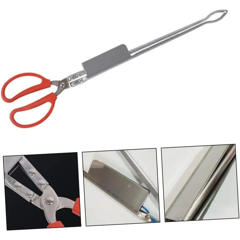 Wielofunkcyjne Metalowe Szczypce Klips Chwytak Stal Nierdzewna Homar Węgorz