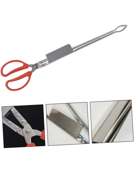 Wielofunkcyjne Metalowe Szczypce Klips Chwytak Stal Nierdzewna Homar Węgorz