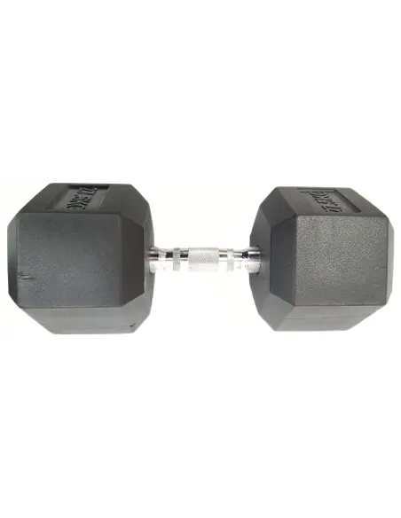 Hantle Treningowe Krótkie 55kg Hexbell Dumbbell Żeliwne Wytrzymałe 2x27,5kg