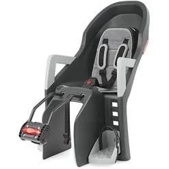 Fotelik Rowerowy Polisport Guppy Maxi FF Tylny Regulowany Stabilny 9-22 kg