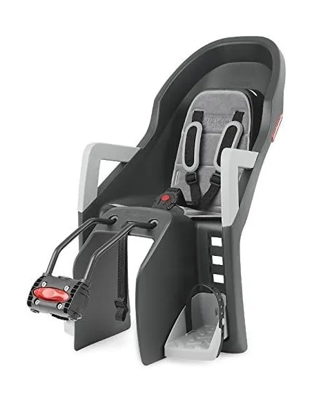 Fotelik Rowerowy Polisport Guppy Maxi FF Tylny Regulowany Stabilny 9-22 kg