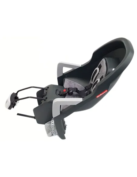 Fotelik Rowerowy Polisport Guppy Maxi FF Tylny Regulowany Stabilny 9-22 kg