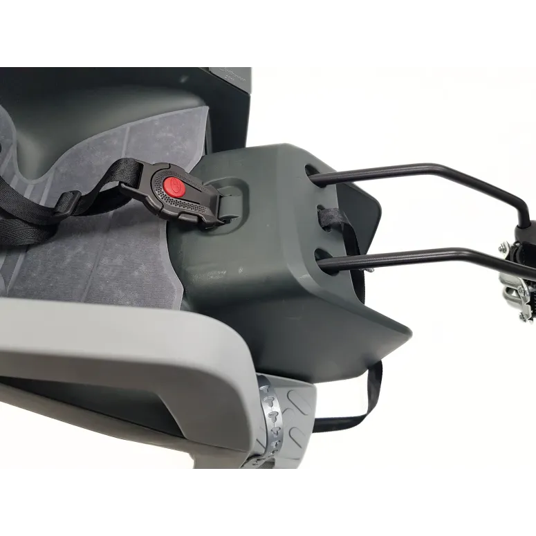 Fotelik Rowerowy Polisport Guppy Maxi FF Tylny Regulowany Stabilny 9-22 kg