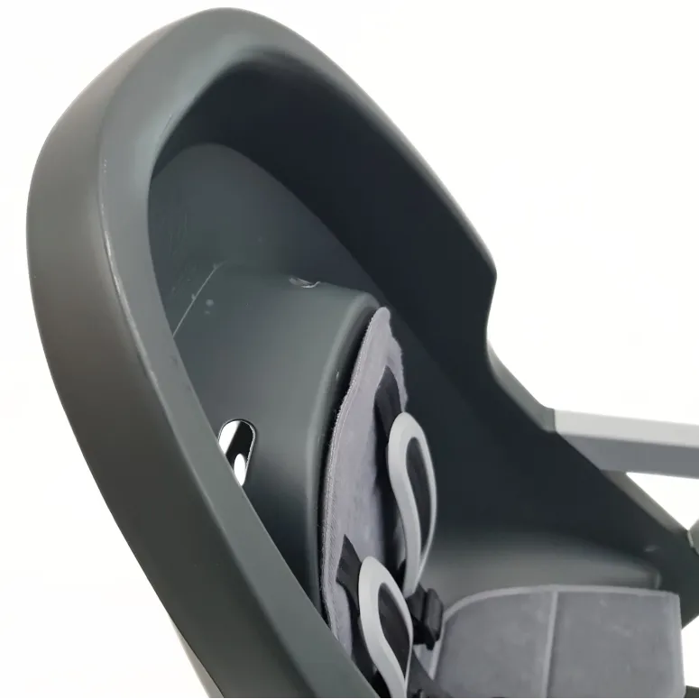 Fotelik Rowerowy Polisport Guppy Maxi FF Tylny Regulowany Stabilny 9-22 kg