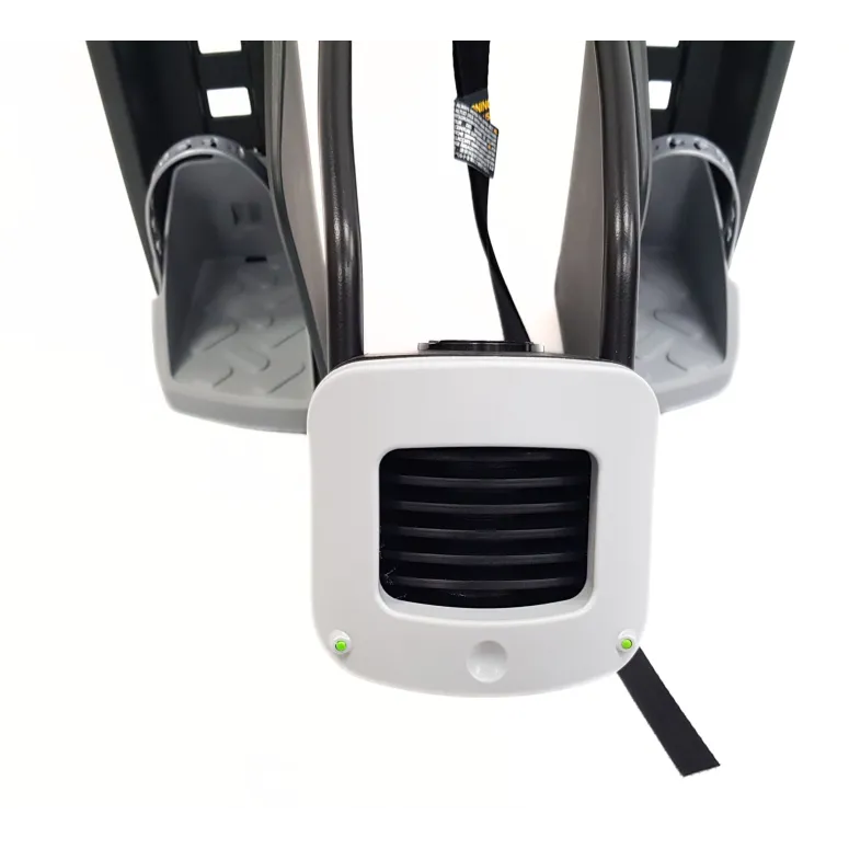 Fotelik Rowerowy Polisport Guppy Maxi FF Tylny Regulowany Stabilny 9-22 kg